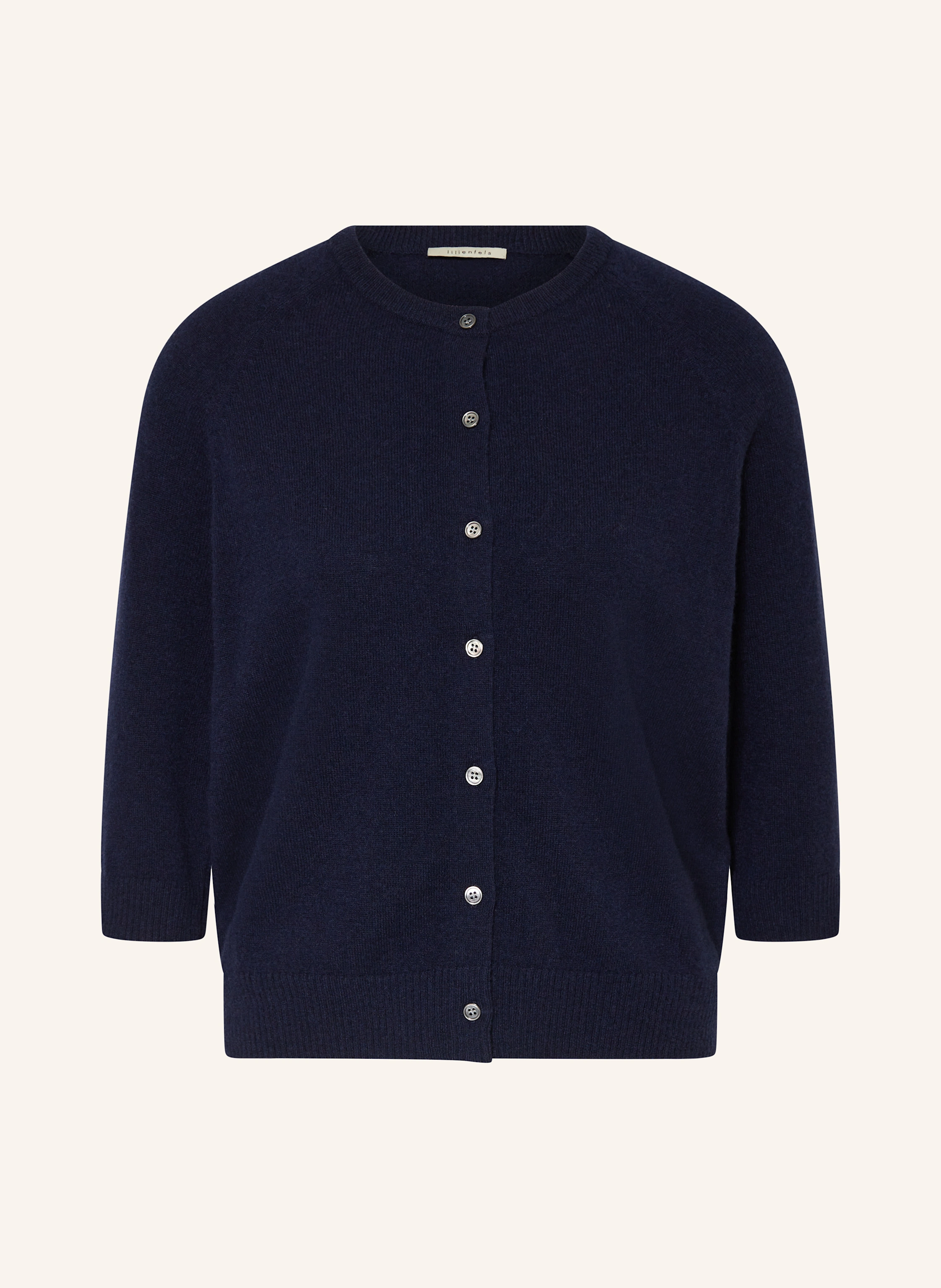 lilienfels Strickjacke aus Cashmere mit 3/4-Arm