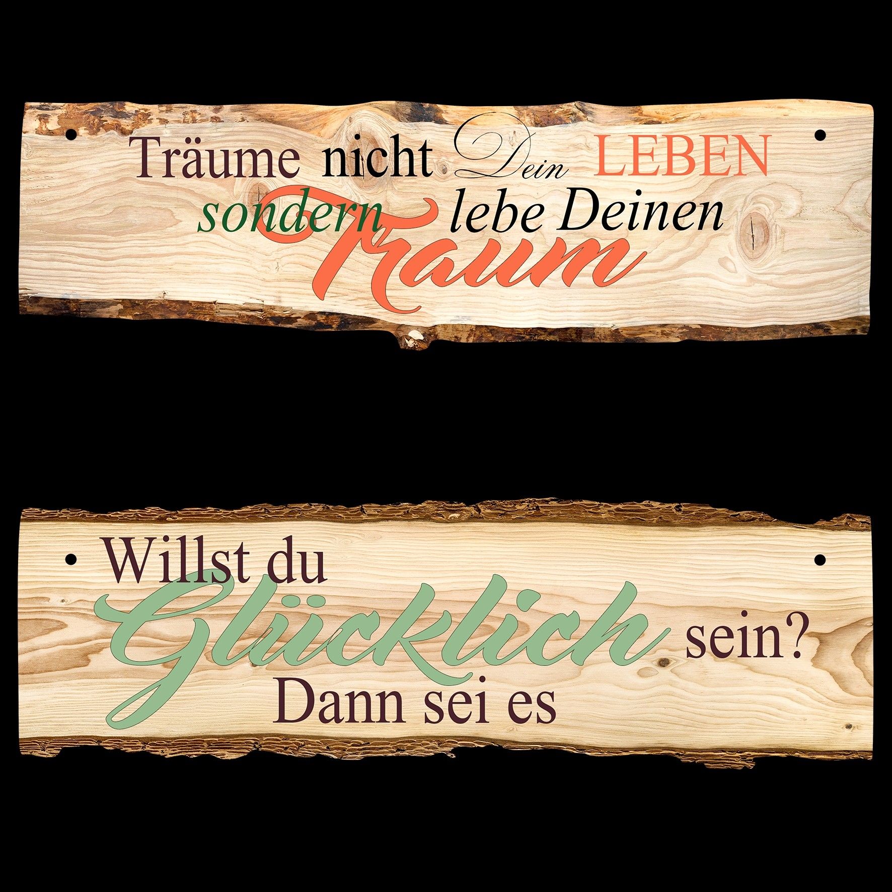 Schriftzug HAPPY DREAM