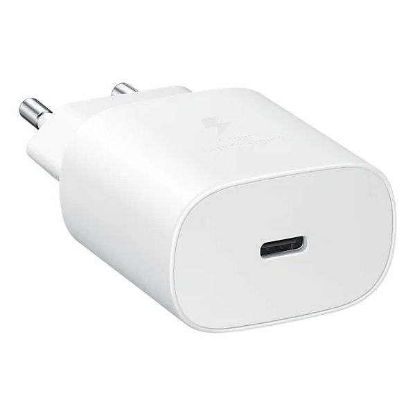 Samsung Carregador Super Fast Charging 25W White