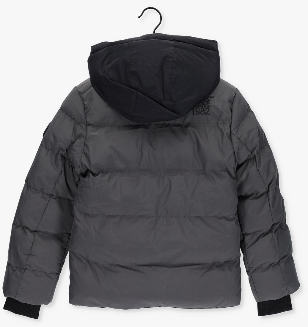CARS JEANS grijze cars jeans gewatteerde jas kids brentham