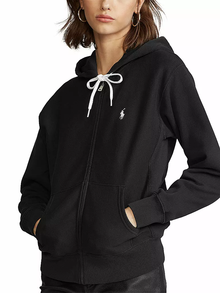 POLO RALPH LAUREN Sweatjacke  schwarz