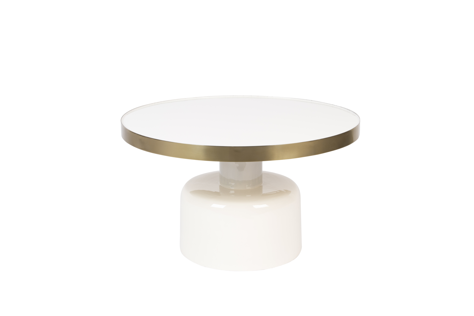 Salontafel Glam wit