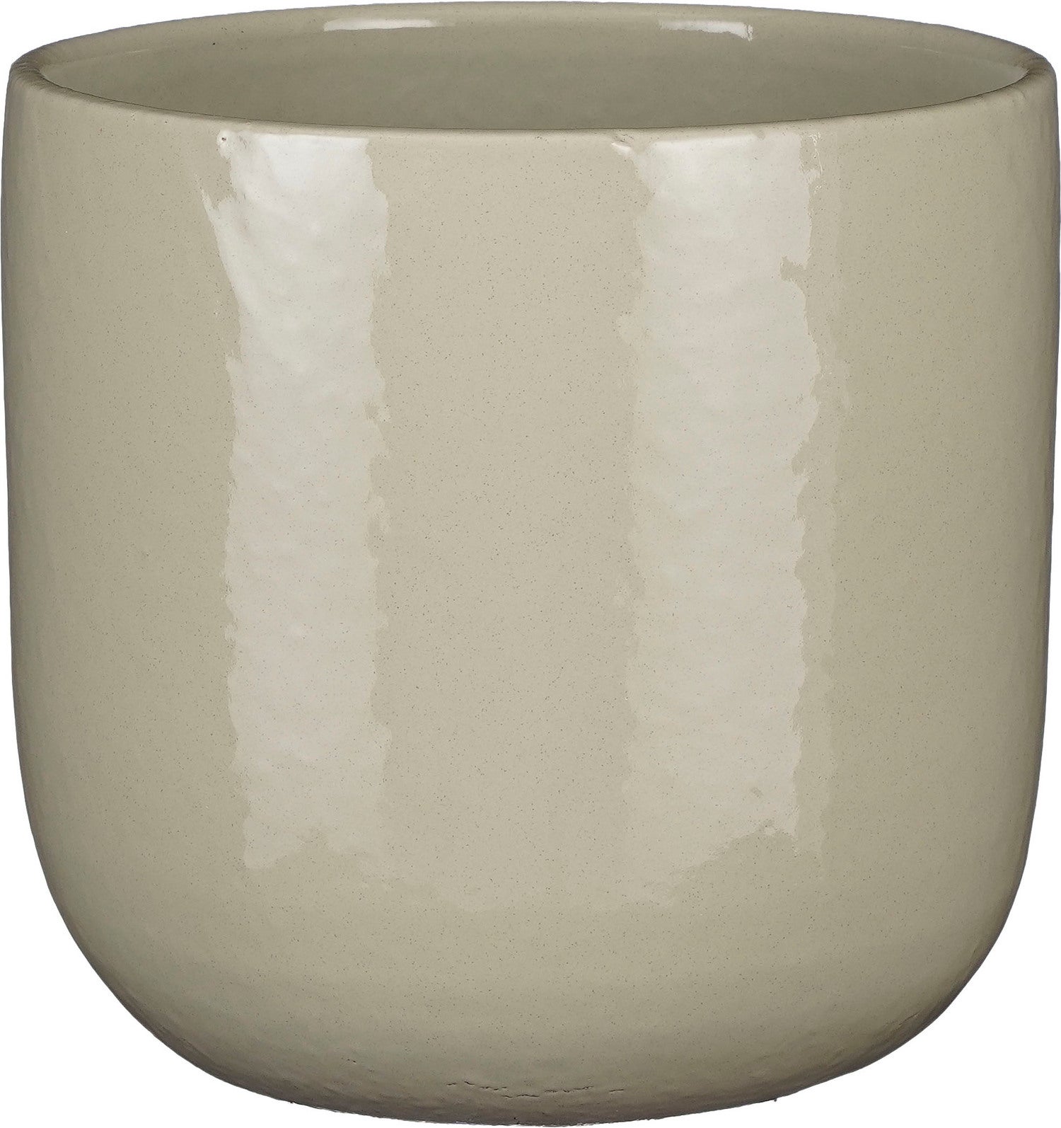 Everydays bloempot Eva groen D 25 H 24 cm