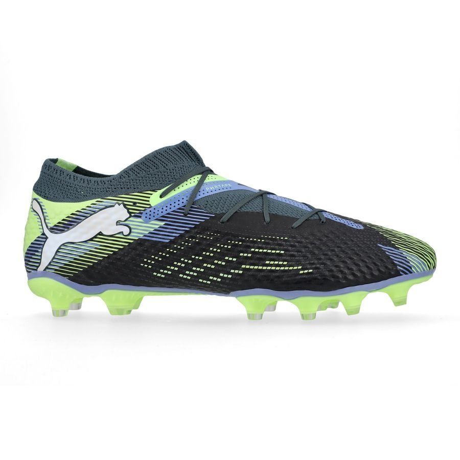 PUMA Future 7 Pro   FG/AG Lights Out - Gray Skies/Blanc/Fizzy Apple