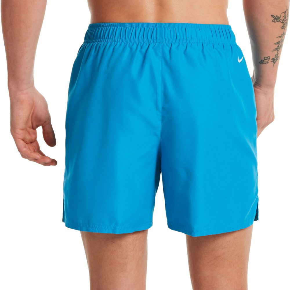 Nike Logo Lap 5' Volley Badeshorts Herren laser blue