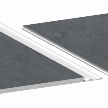 Aqua Step XL wandpaneel Norwich 2,501 m²