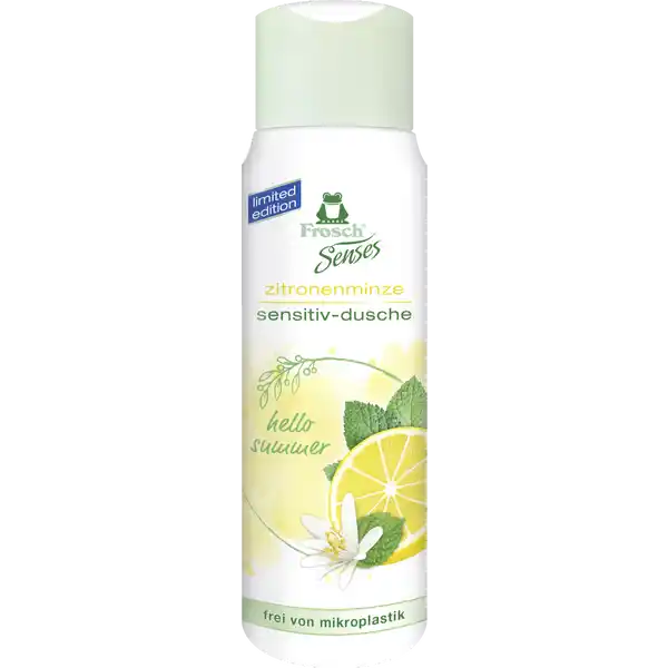 Zitronenminze Sensitiv-Dusche