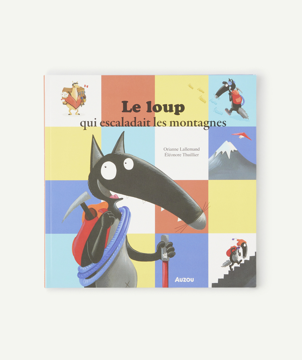 AUZOULE LOUP QUI ESCALADAIT DES MONTAGNES