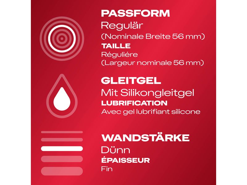 Durex Kondome Überrasch Mich 10 Stück Hochwertige Präservative zur sicheren Verhütung