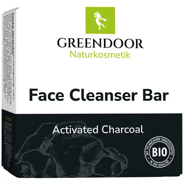 Face Cleanser Bar Activated Charcoal