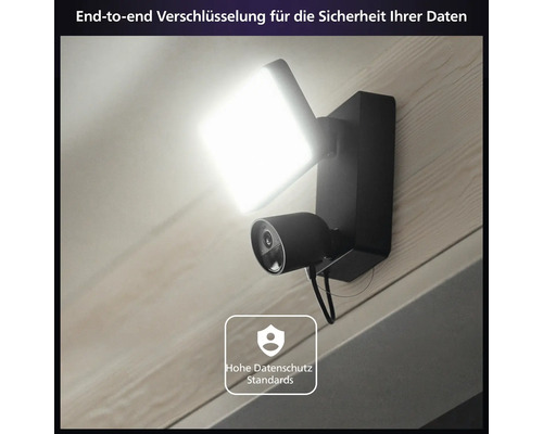 Philips Hue bewakingscamera 1920x1080 ZigBee Smart Home compatibel na uitbreiding met ZigBee repeater