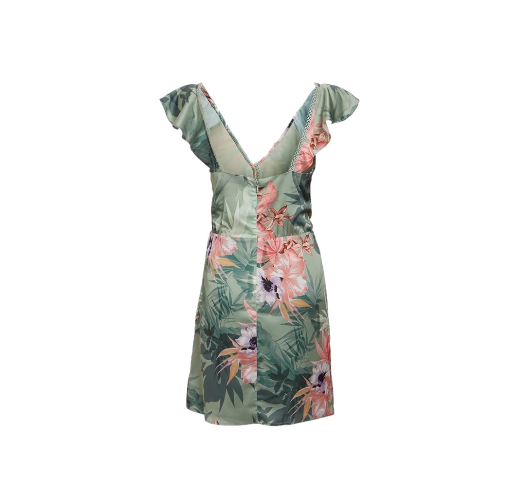 Guess Olivia Jurk Dames Groen