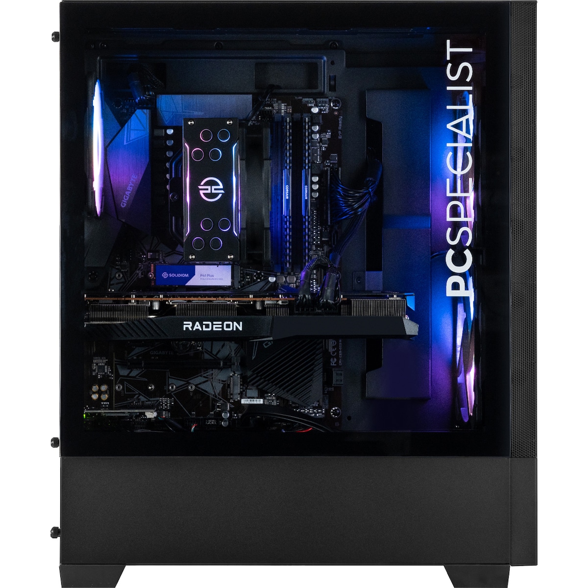 PCSpecialist Prime 301 i7-14F/16/1024/4060 stasjonær gaming-PC