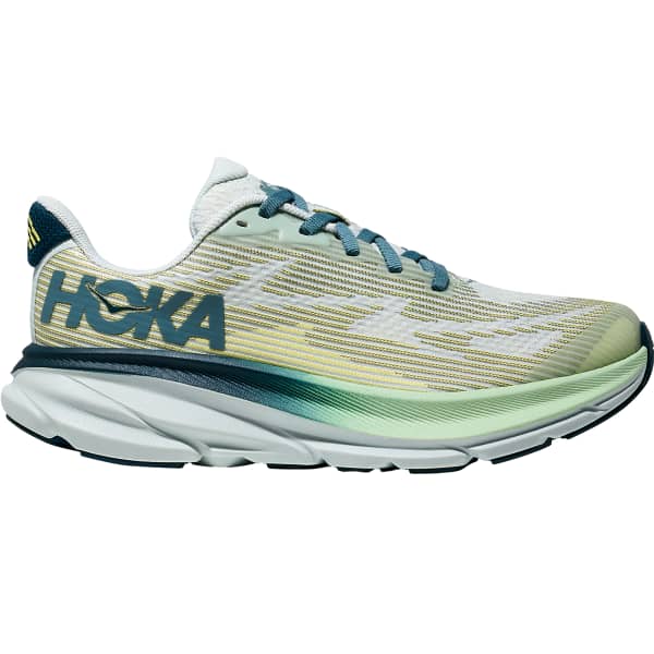 Chaussure running HOKA ONE ONE CLIFTON 9 YOUTH DROPLET / BLUE TWILIGHT
