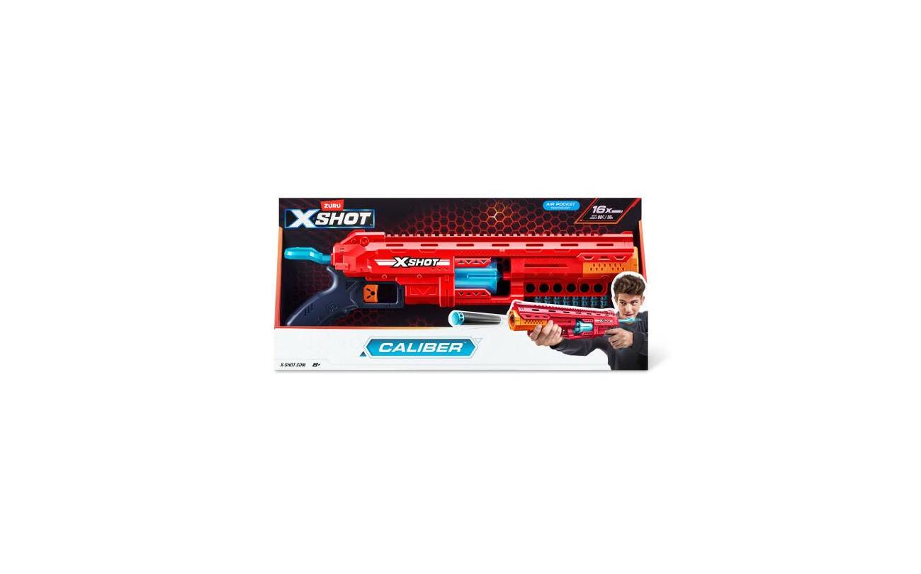 X-shot Caliber met 16 darts