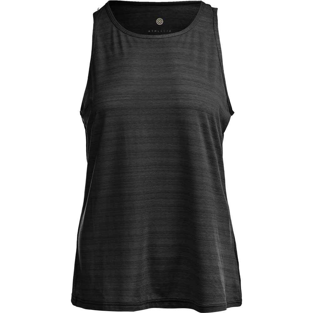 Athlecia Mota W Slub Tanktop Damen black melange
