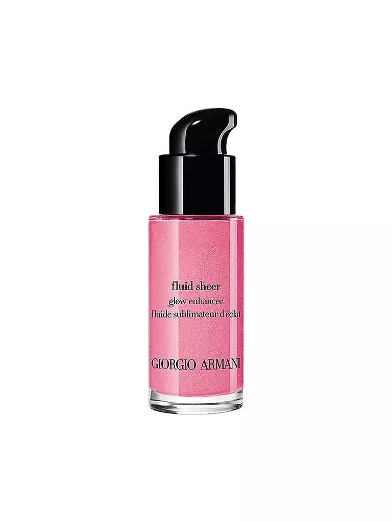 GIORGIO ARMANI COSMETICS Make Up - Fluid Sheer ( 8 ) rosa