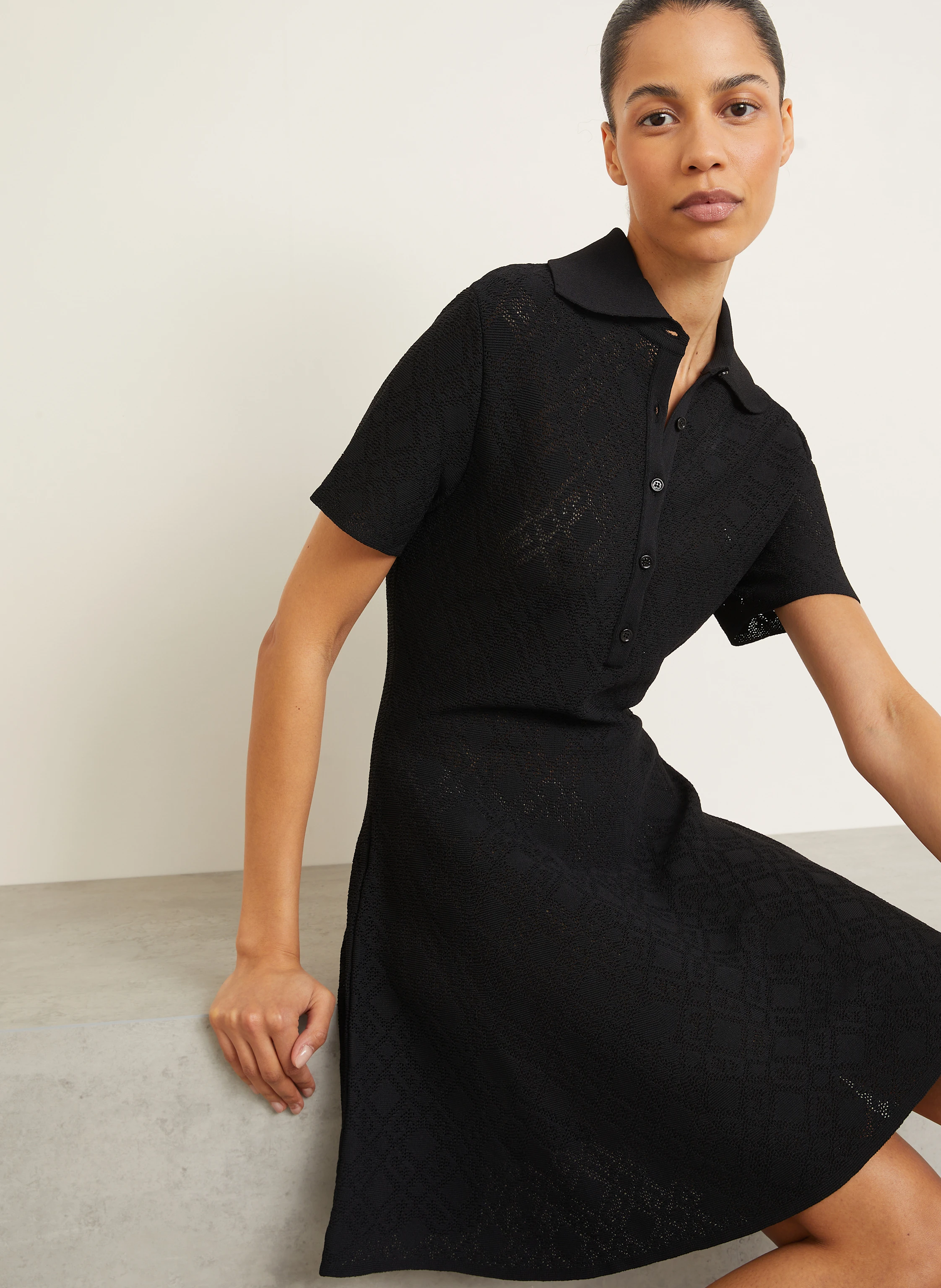 GIVENCHY Strickkleid