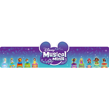 Disney Musical Minis figur - flere varianter - assorteret
