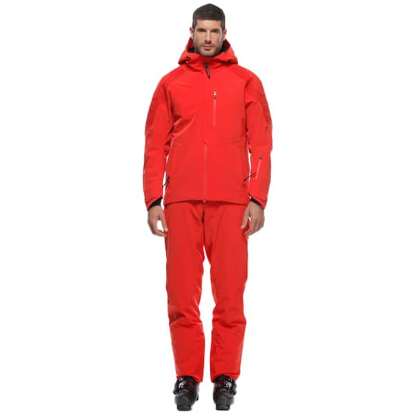 Veste de ski DAINESE S001 DERMIZAX EV FLEXAGON HIGH-RISK-RED