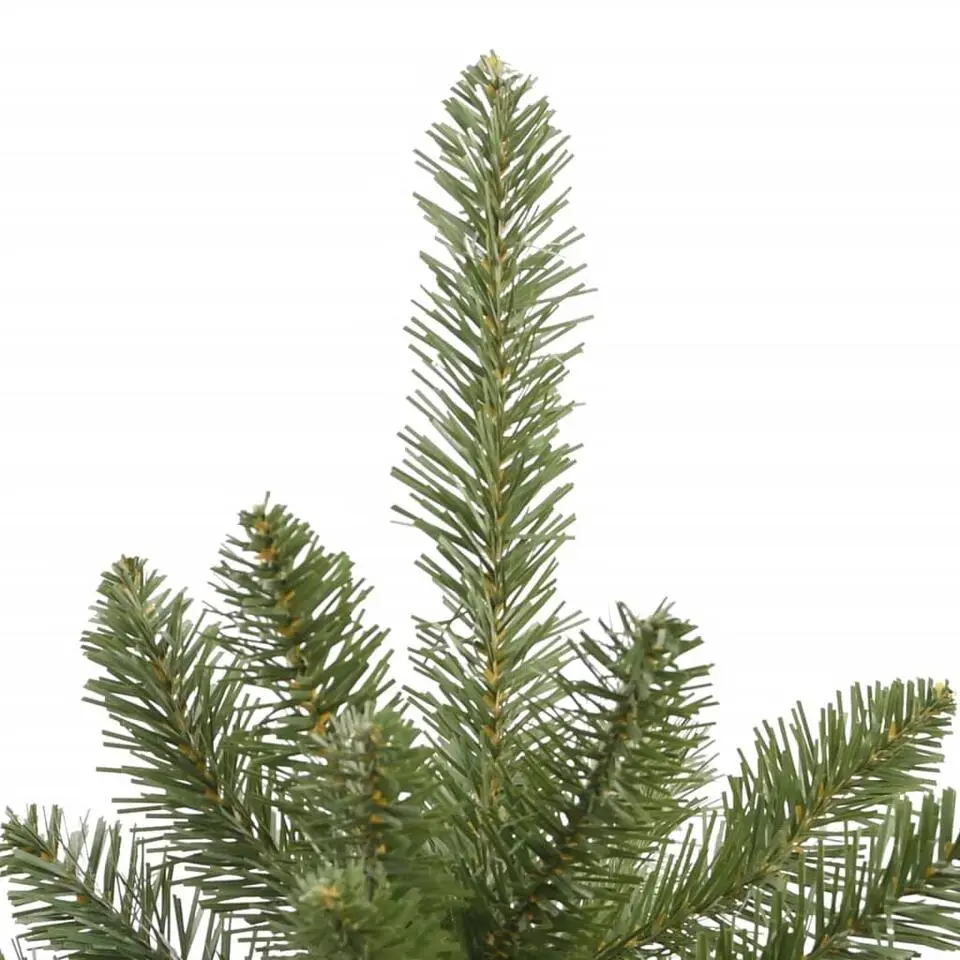 vidaXL - Gescharnierde Kunstkerstboom - Groen - 150 cm
