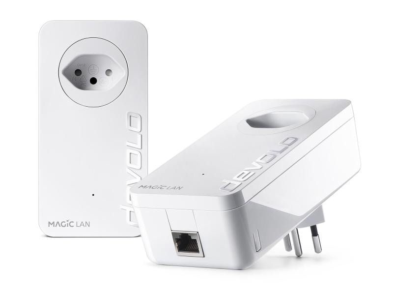 devolo Powerline Magic 1 LAN Starter Kit Devolo Magic 1 LAN – Bewährtes Heimnetzwerk via Powerline
