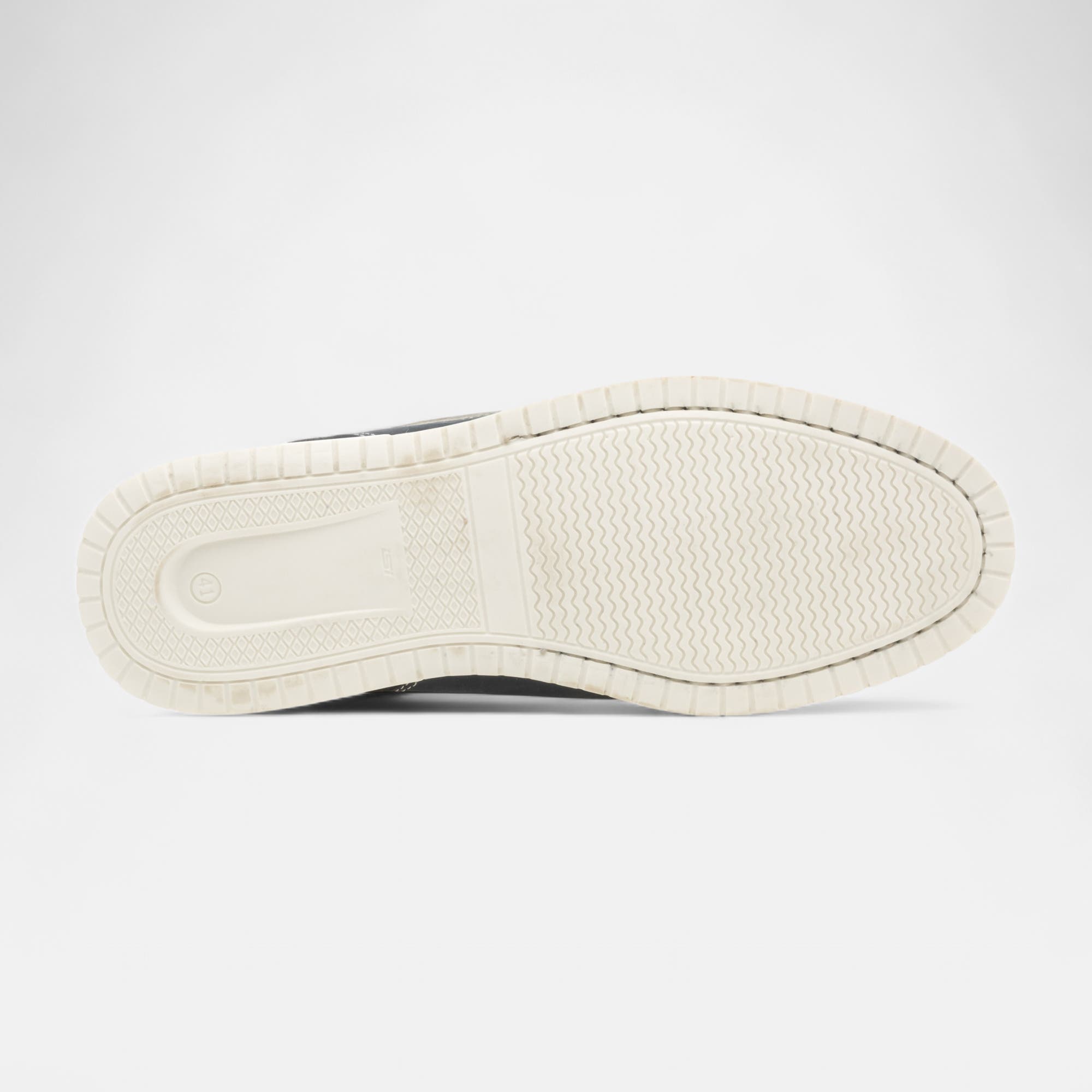 Chaussures bateau Homme en cuir bleu marine