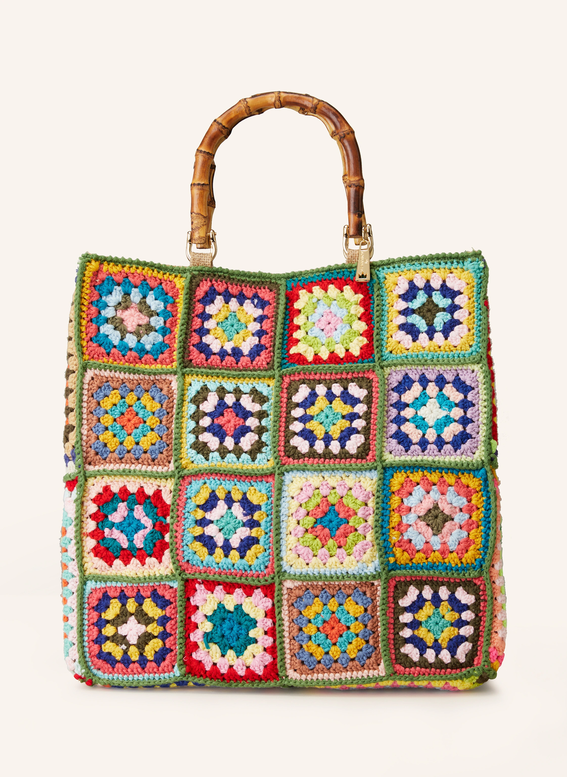 La MILANESA Shopper CROCHET LARGE