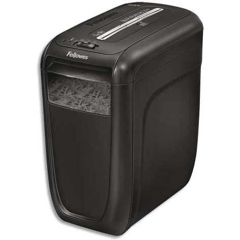 Destructeur Fellowes Powershred 60Cs - coupe croisée