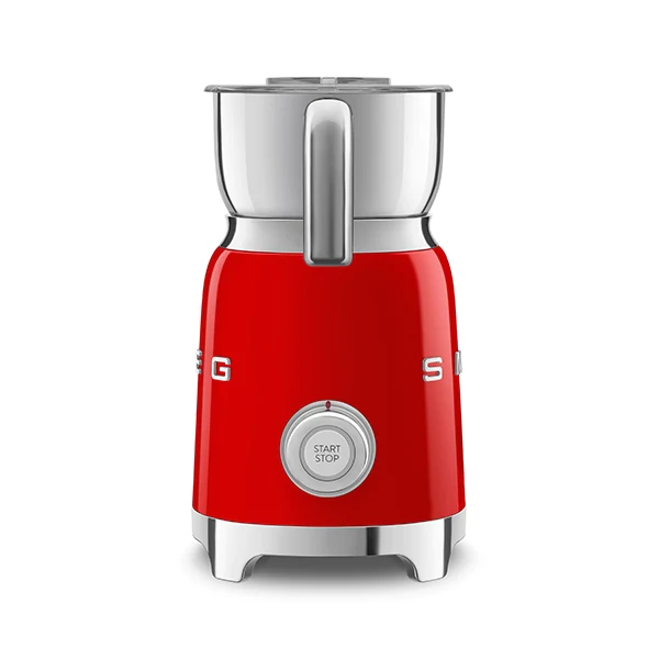 Chocolatière et émulsionneur rouge 500 W MFF01RDEU Smeg