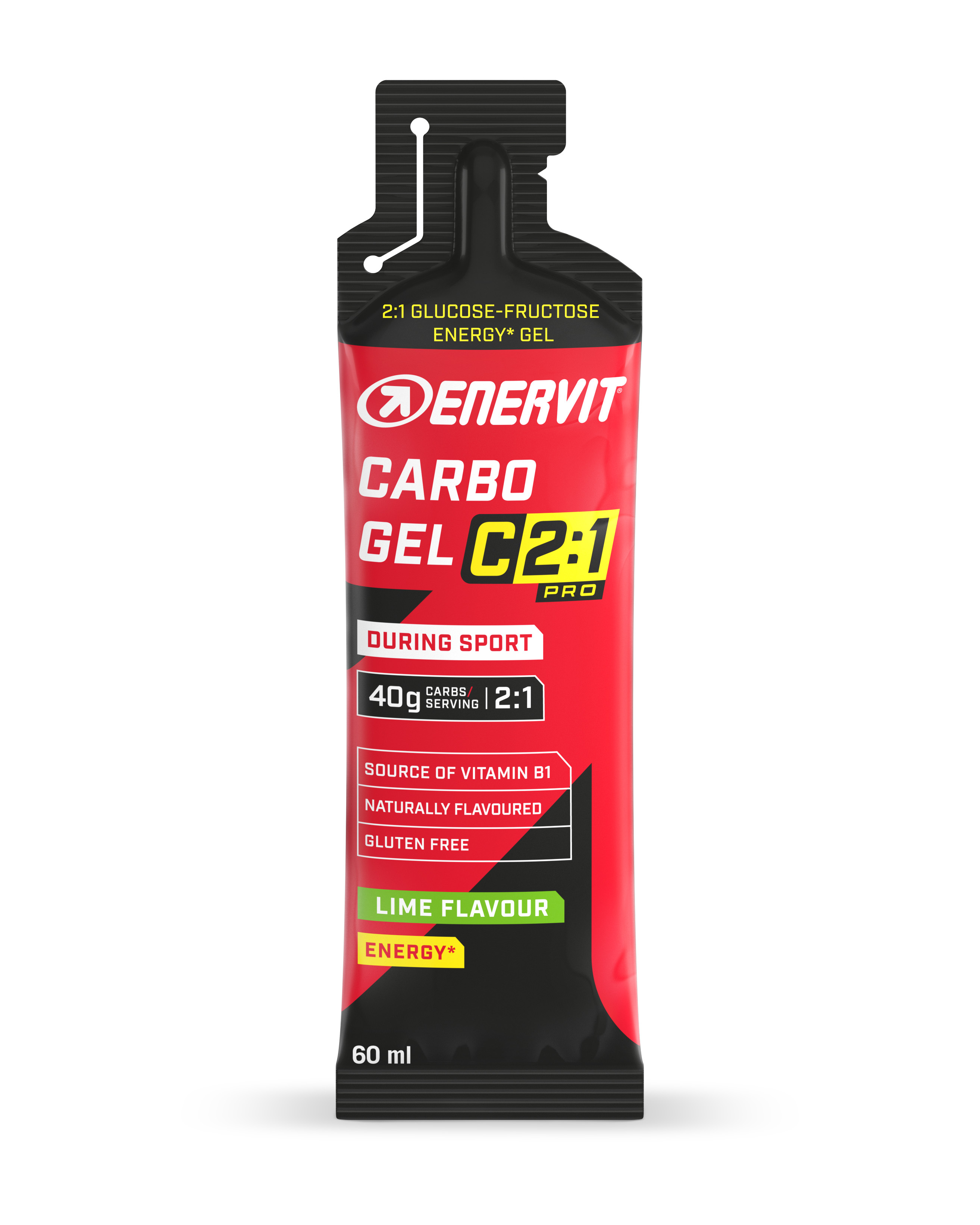 ENERVIT C2:1 Carbo Gel Lime 60ml