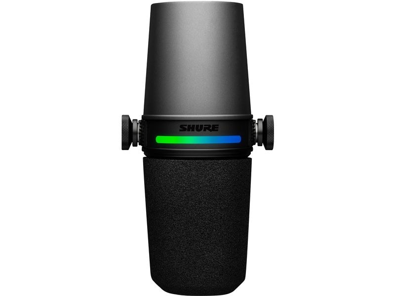 Shure Mikrofon MV7i Mikrofon mit integriertem Interface