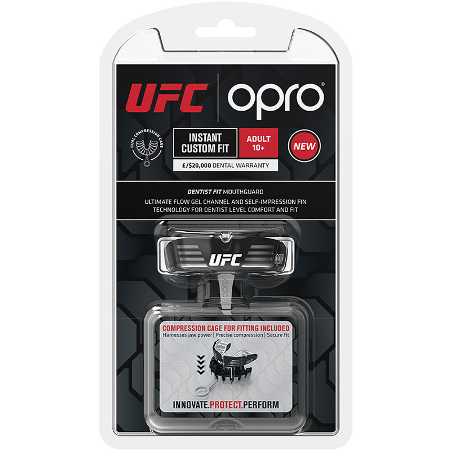 Opro UFC Instant Custom Dentist Fit Bitje 1 St.