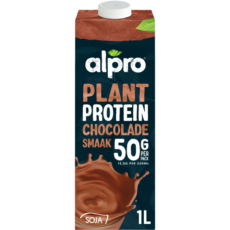 Alpro Protein sojadrink chocolade