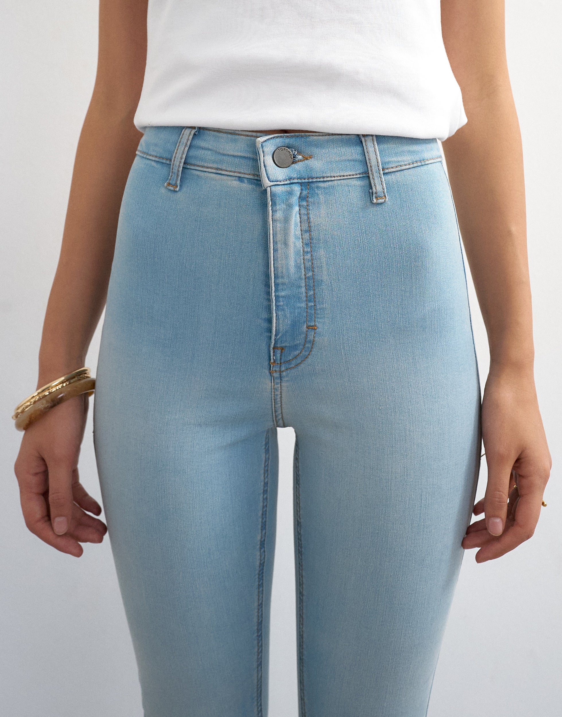 TSJONI High rise Skinny fit Jeans