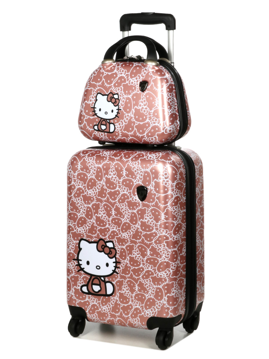 Valise Heys Hello Kitty 53 cm et vanity