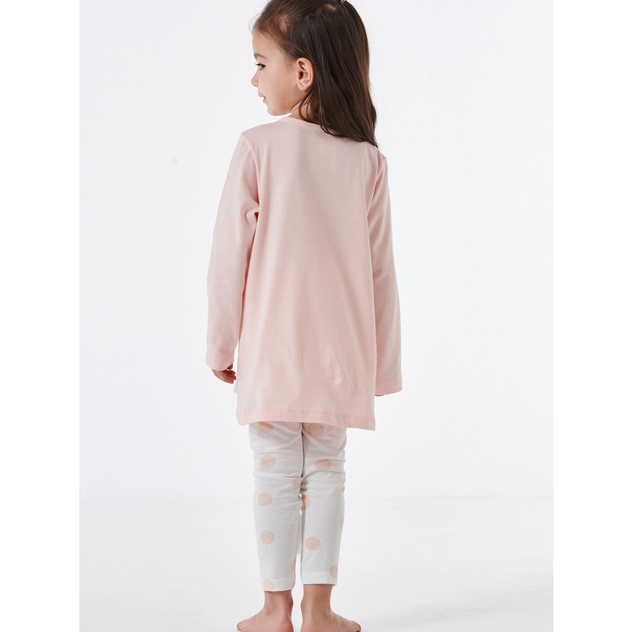 Schiesser Pyjama Casual World Organic Cotton rosé