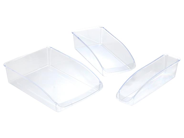 Koelkastorganizer, 3-delige set