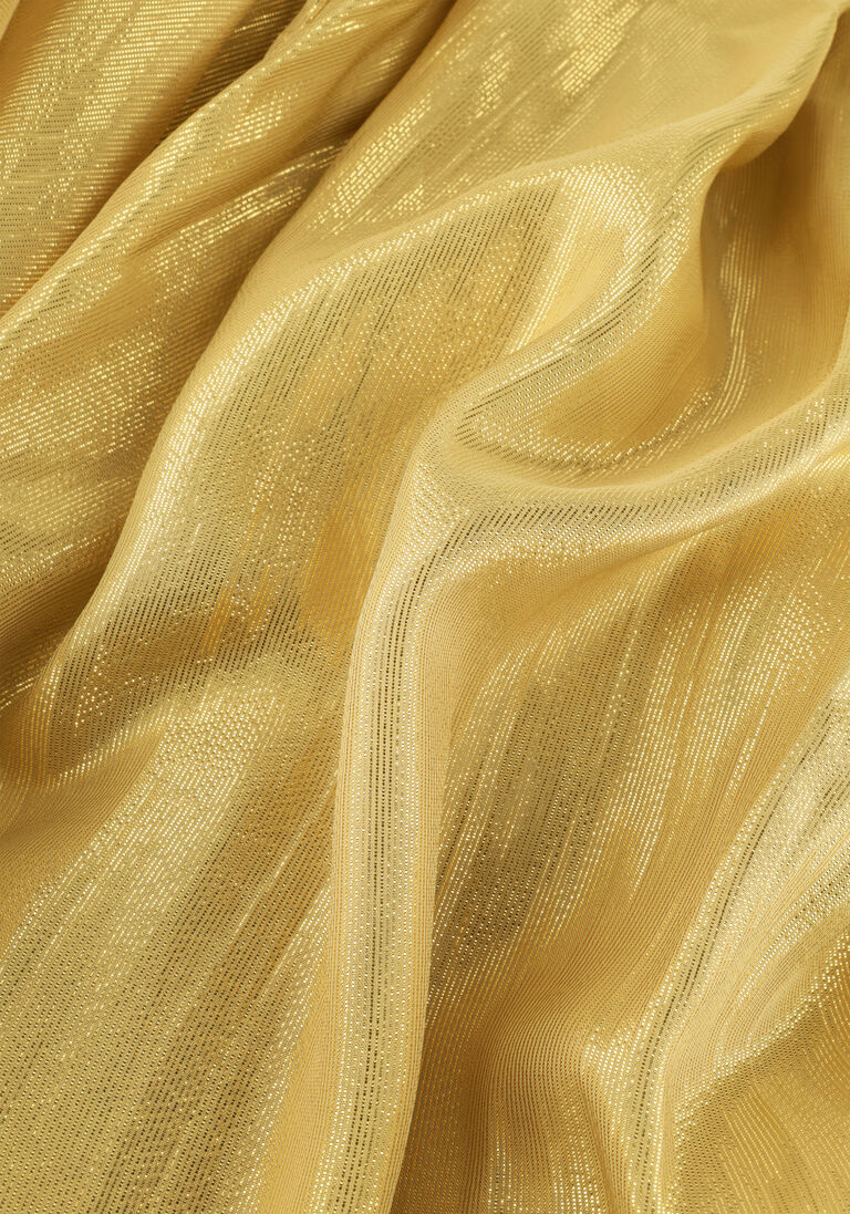 gouden mes demoiselles midirok lumiere