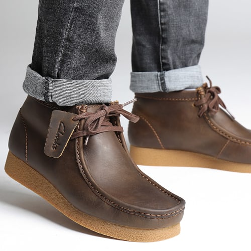 Chaussures Wallabee Evo Beeswax