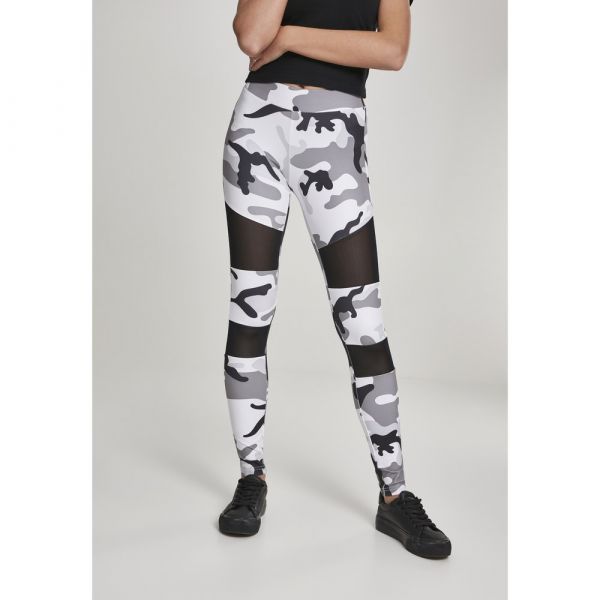 Urban Classics Mesh Leggings Branco S Mulher