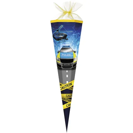 Nestler Feinkartonagen Schultüte / Zuckertüte / 85cm / eckig / 