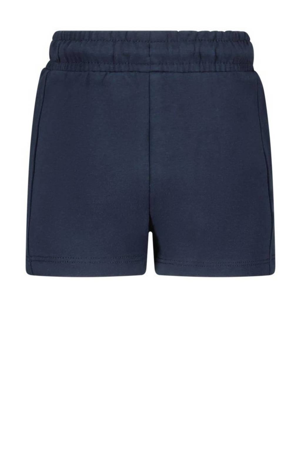 B.Nosy sweatshort Garret met printopdruk donkerblauw