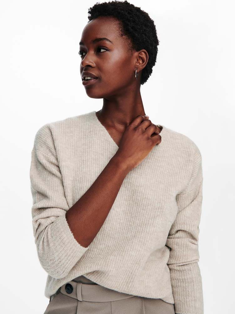 ONLY  Camilla V-Neck Pullover