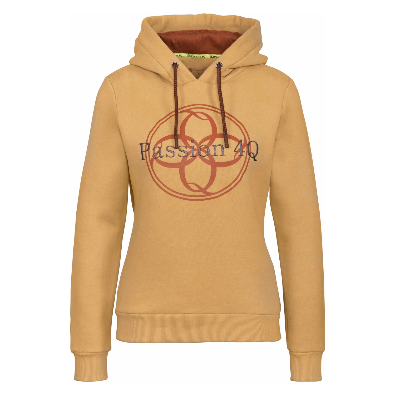 Passion 4Q Hoodie für Damen  - sand