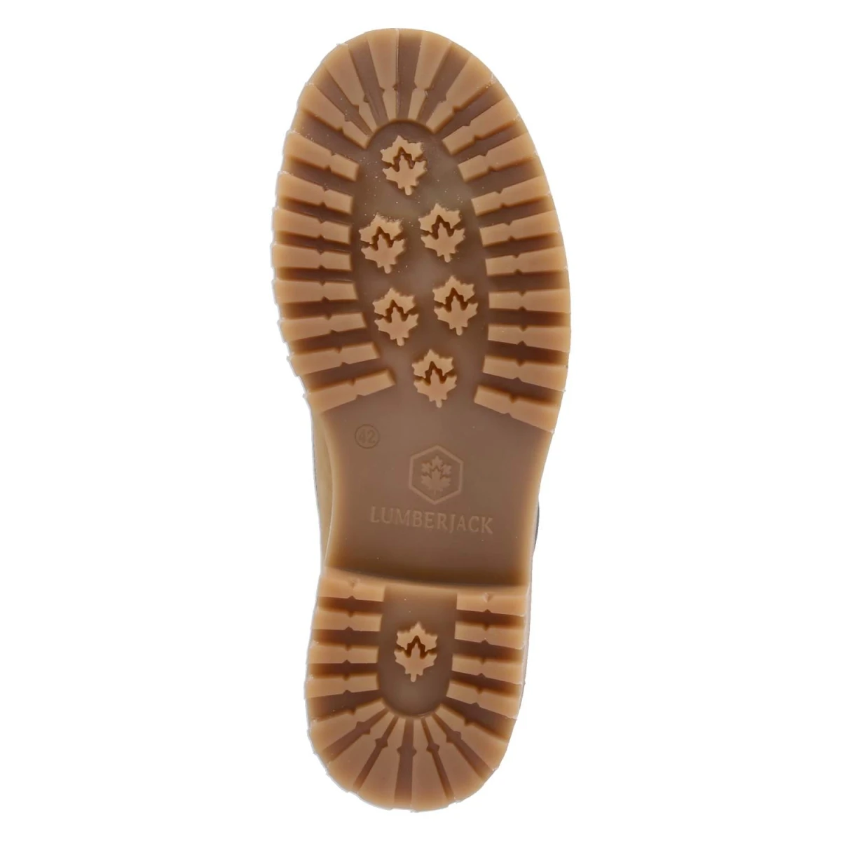 LumberjackBoots RIVER 2 - TAN YELLOW,D BROWN