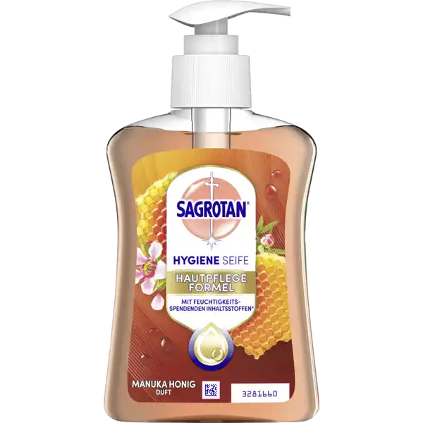 Flüssige Handseife Manuka Honig Duft