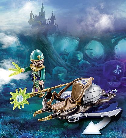 Playmobil Novelmore - Violet Vale: Luftmagiker - 70749 - 19 Dele