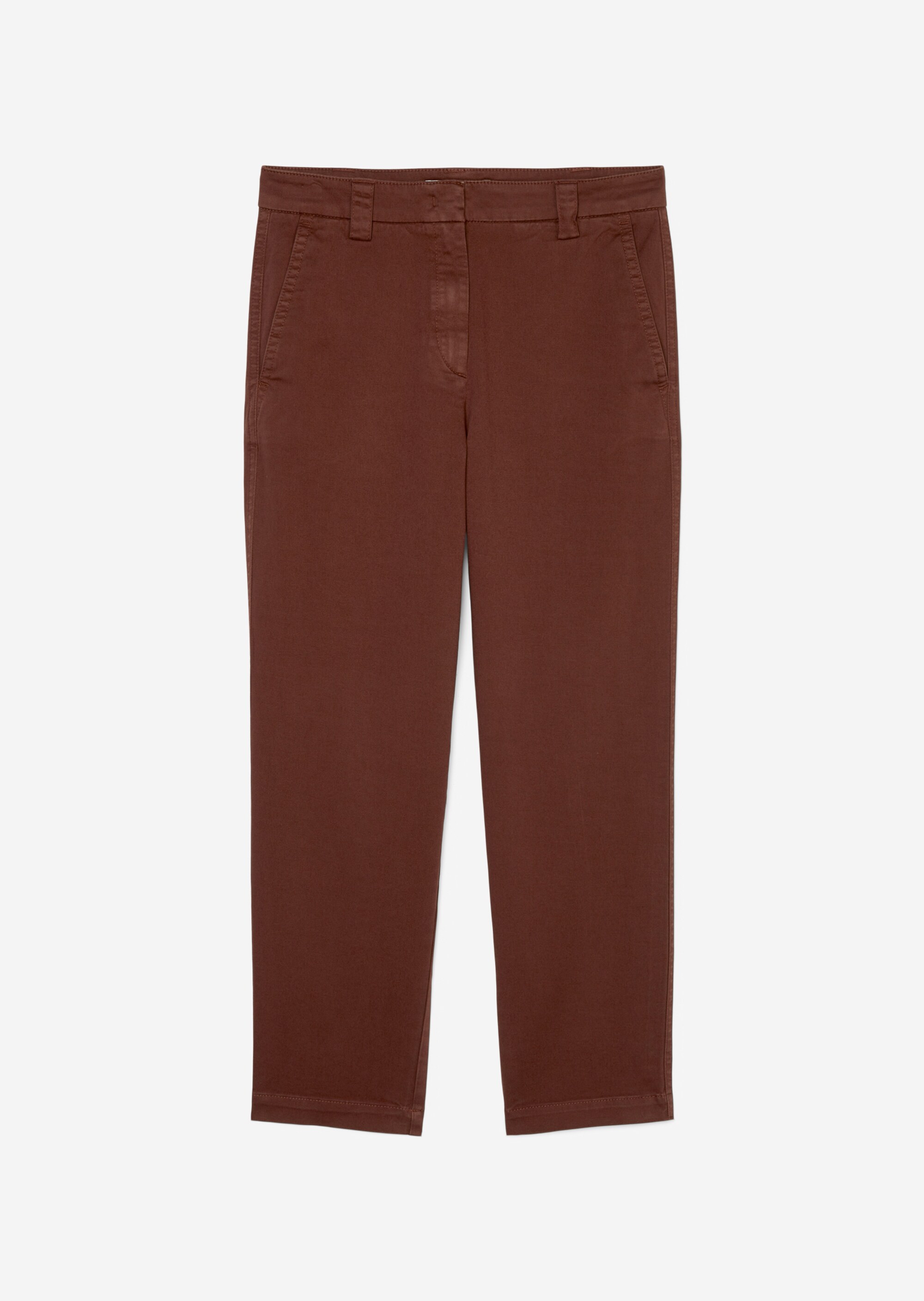 Chino Modell KALNI tapered aus Bio-Baumwoll-Stretch