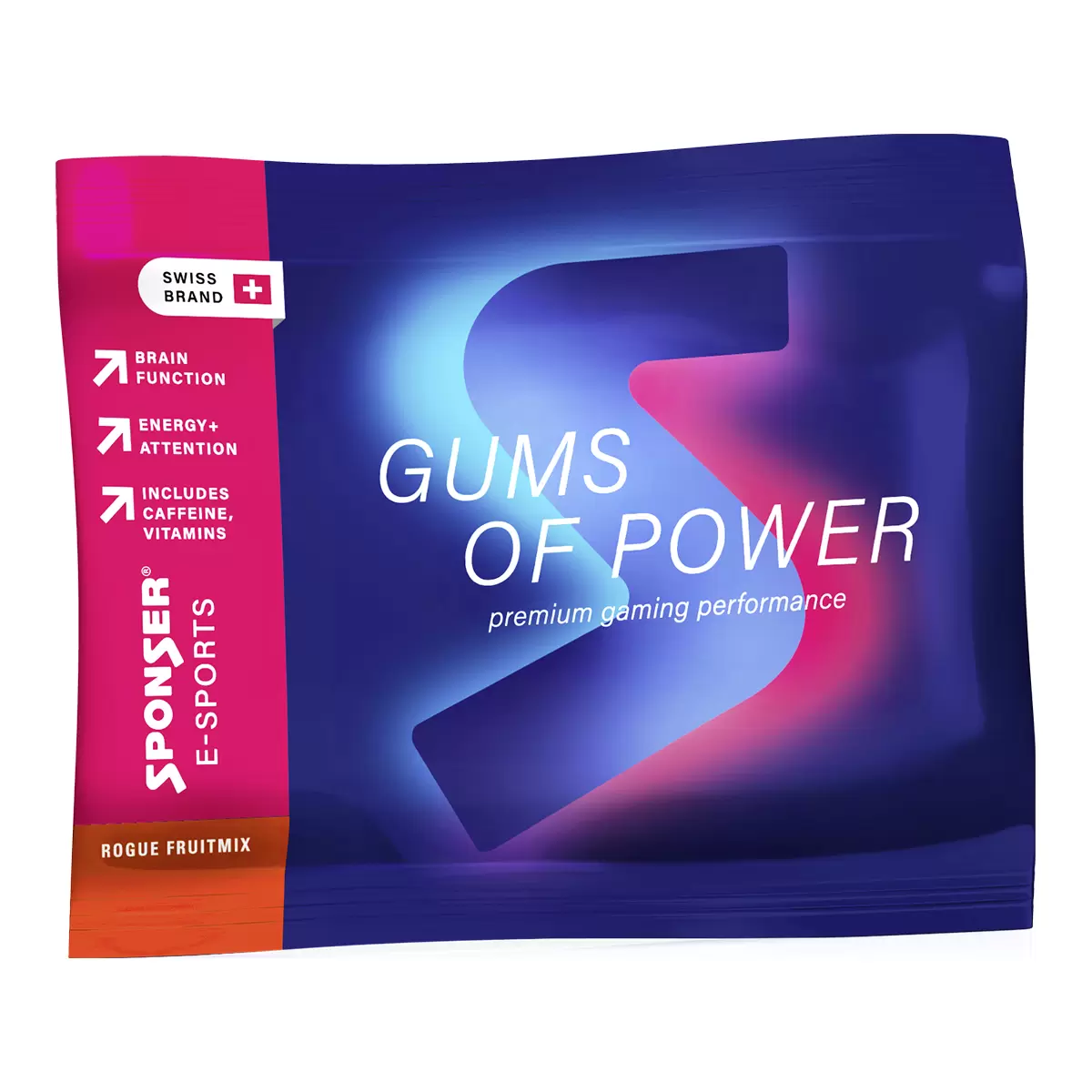 Gums of Power Sponser Blau
